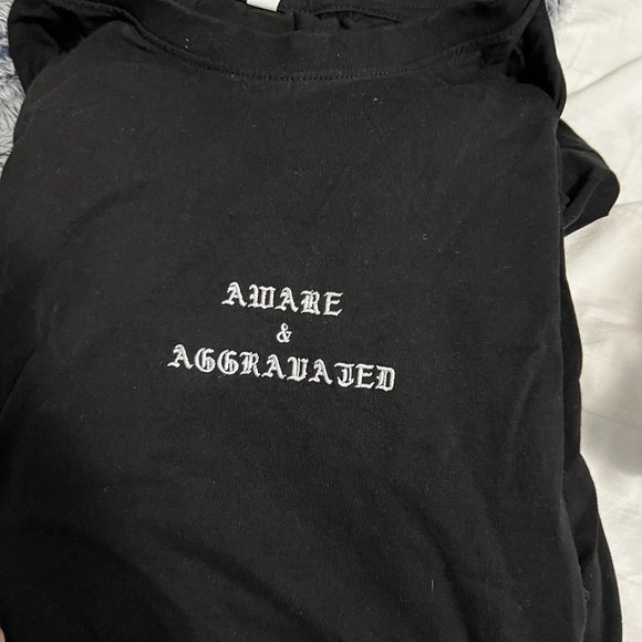 Leo Skepi Aware & Aggravated Tee - Picture 1 of 1